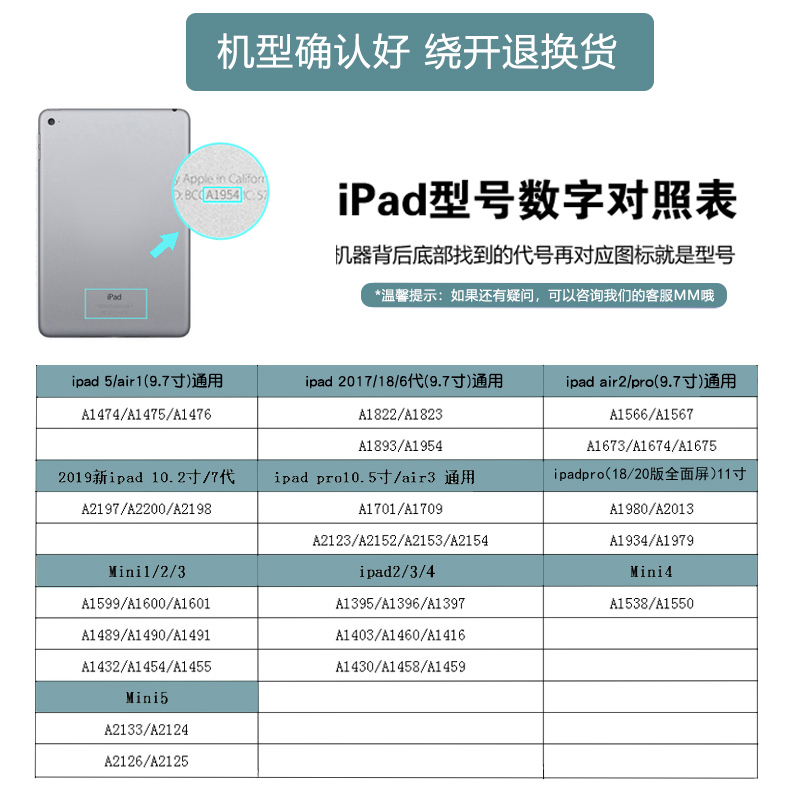 2021新款iPad8/7保护壳适用于苹果平板电脑air4/3/2硅胶套pro11/10.9/10.2防摔mini6儿童9.7英寸钢化膜5支架 - 图3