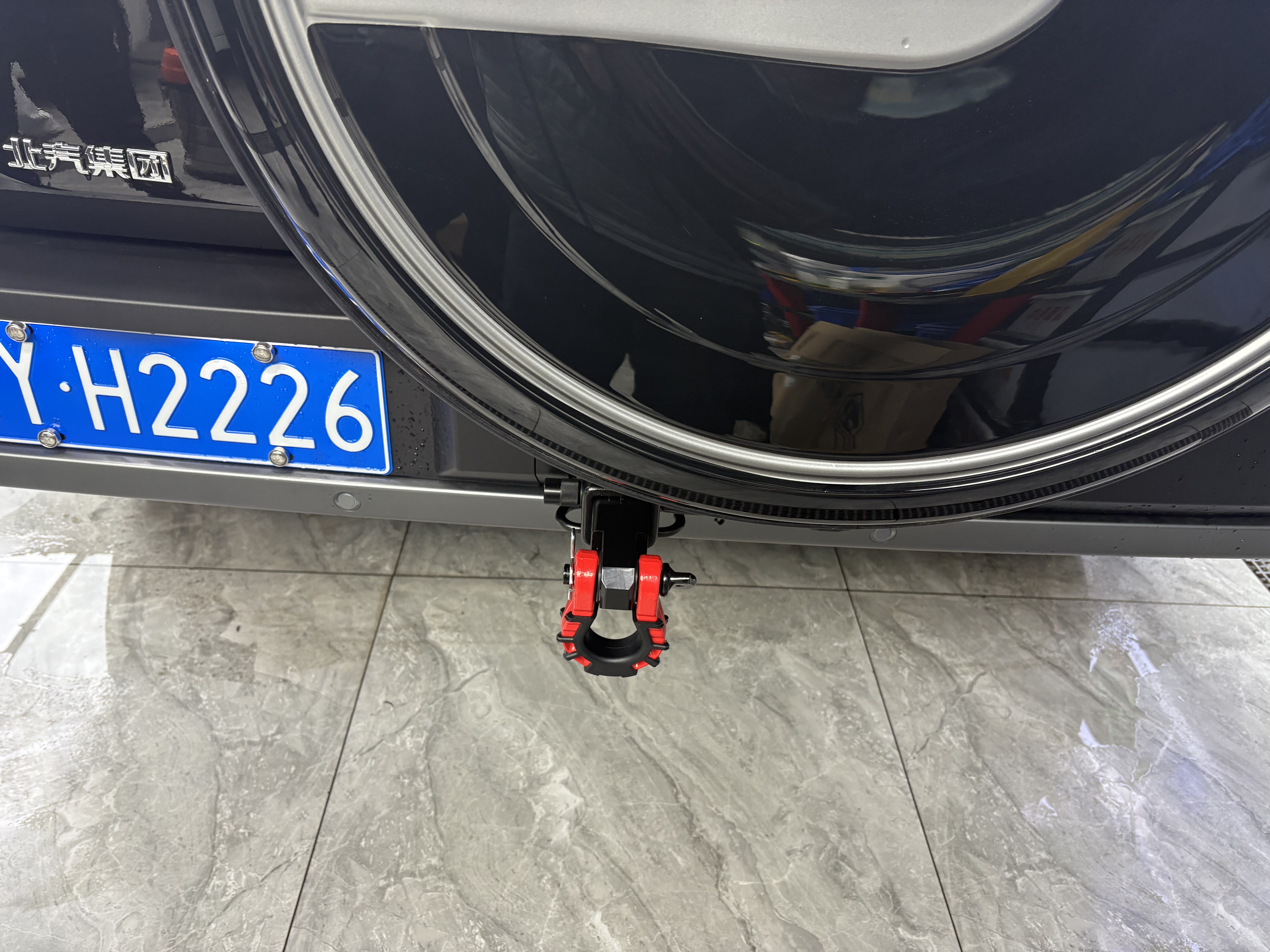 24-26款BJ40C/BJ40E/BJ40P拖车钩马蹄钩U型钩加强牵引钩改装件,淘宝优惠券,粉丝福利购,淘宝优惠卷