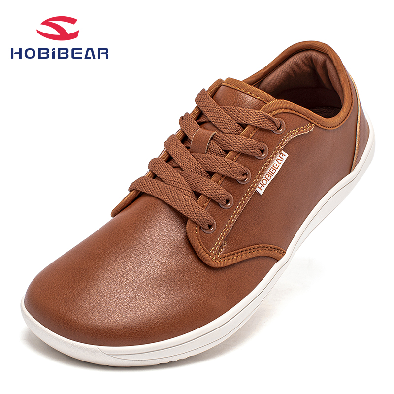 HOBIBEAR Wide Minimalist Barefoot Shoes Mens Womens Walking - 图0