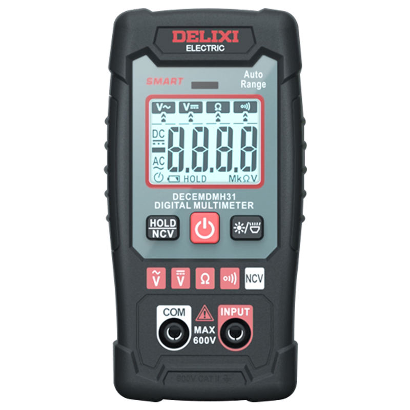 德力西迷你多功能高精度智能万用表 德力西电气凯昆万用表