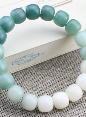 厂家各种菩提金刚星月紫金鼠白玉菩提根龙凤眼银线菩提子手串