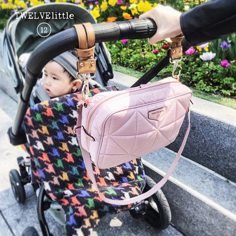 纽约12little丽特妈咪包斜挎单肩包 twelvelittle妈咪包/袋