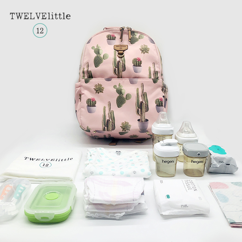 纽约12little妈咪包双肩外出背包 twelvelittle妈咪包/袋