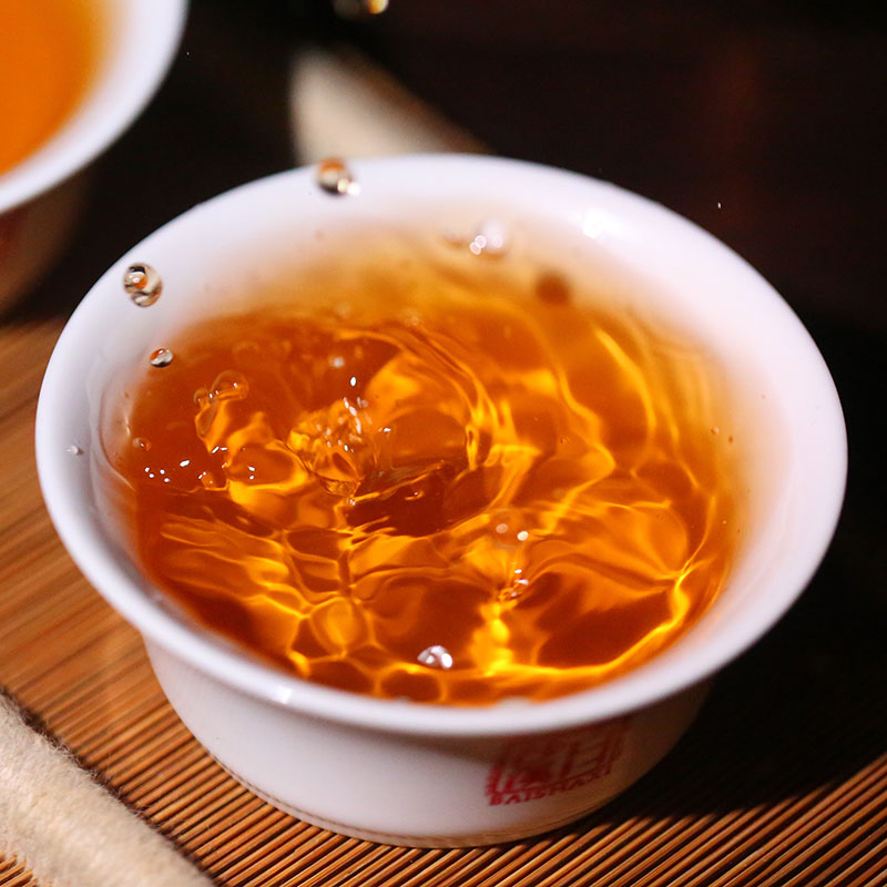湖南安化黑茶白沙溪金花茯茶芽茶高山茶叶高端茶礼2021茯豪280g