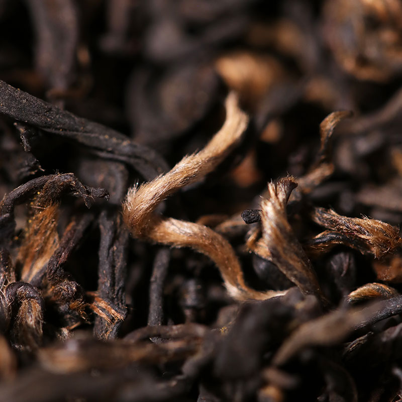 湖南安化黑茶白沙溪金花茯茶芽茶高山茶叶高端茶礼2021茯豪280g