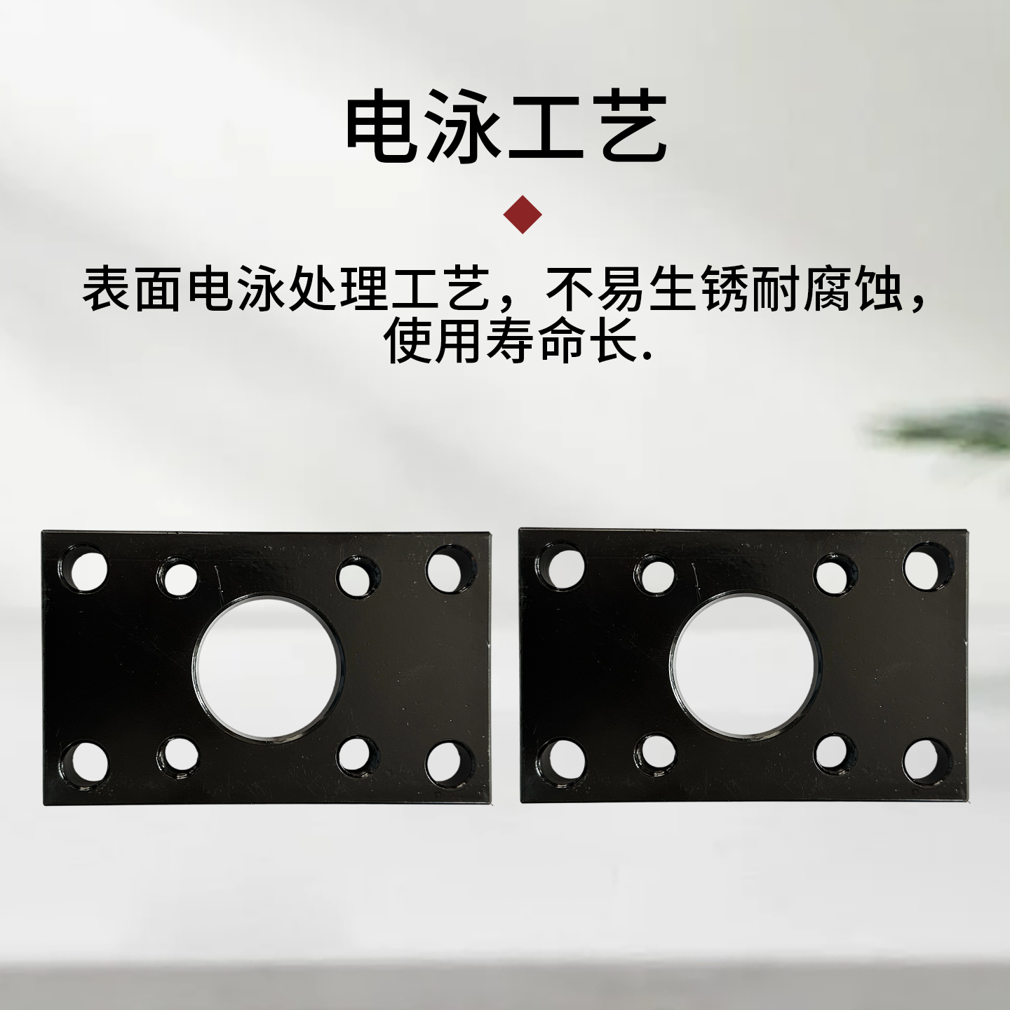 MOBHOB轻型重型油缸附件法兰板连接件FA安装配件,淘宝优惠券,粉丝福利购,淘宝优惠卷