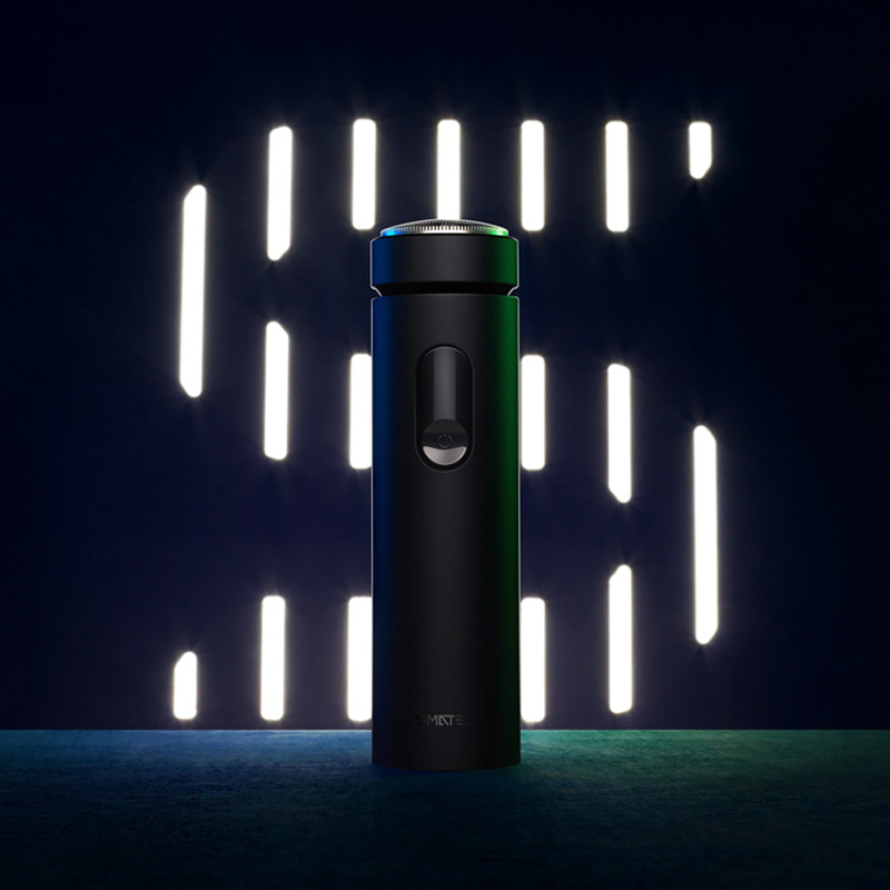 须眉智能t6小米粉电动旅行刮胡刀 须眉个人护理剃须刀