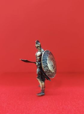 纯铜做旧武士道蝙蝠侠模型国产盒装DC漫画可动手办人偶斯巴达勇士