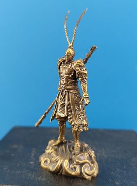 铜黑神话悟空齐天大圣动漫模型潮玩摆件gk游戏孙悟空人偶手办雕像