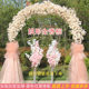New wedding simulation cherry blossom flower door wedding arch