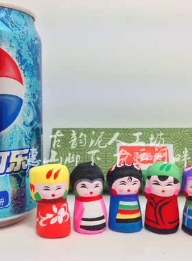 无锡特产民族礼盒精品惠山泥人