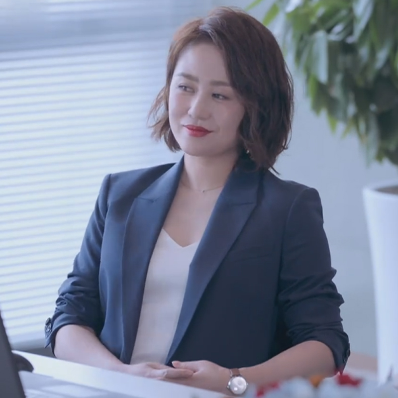 上班啦妈妈2马丽刘艾同款无袖雪纺衫背心女上衣宽松V领吊带衫夏OL - 图3