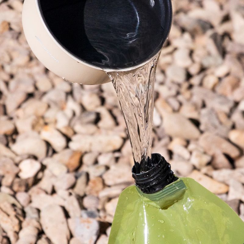 便携式便携水袋露营蓄水户外登山折叠旅游塑料软体储水大容量加厚