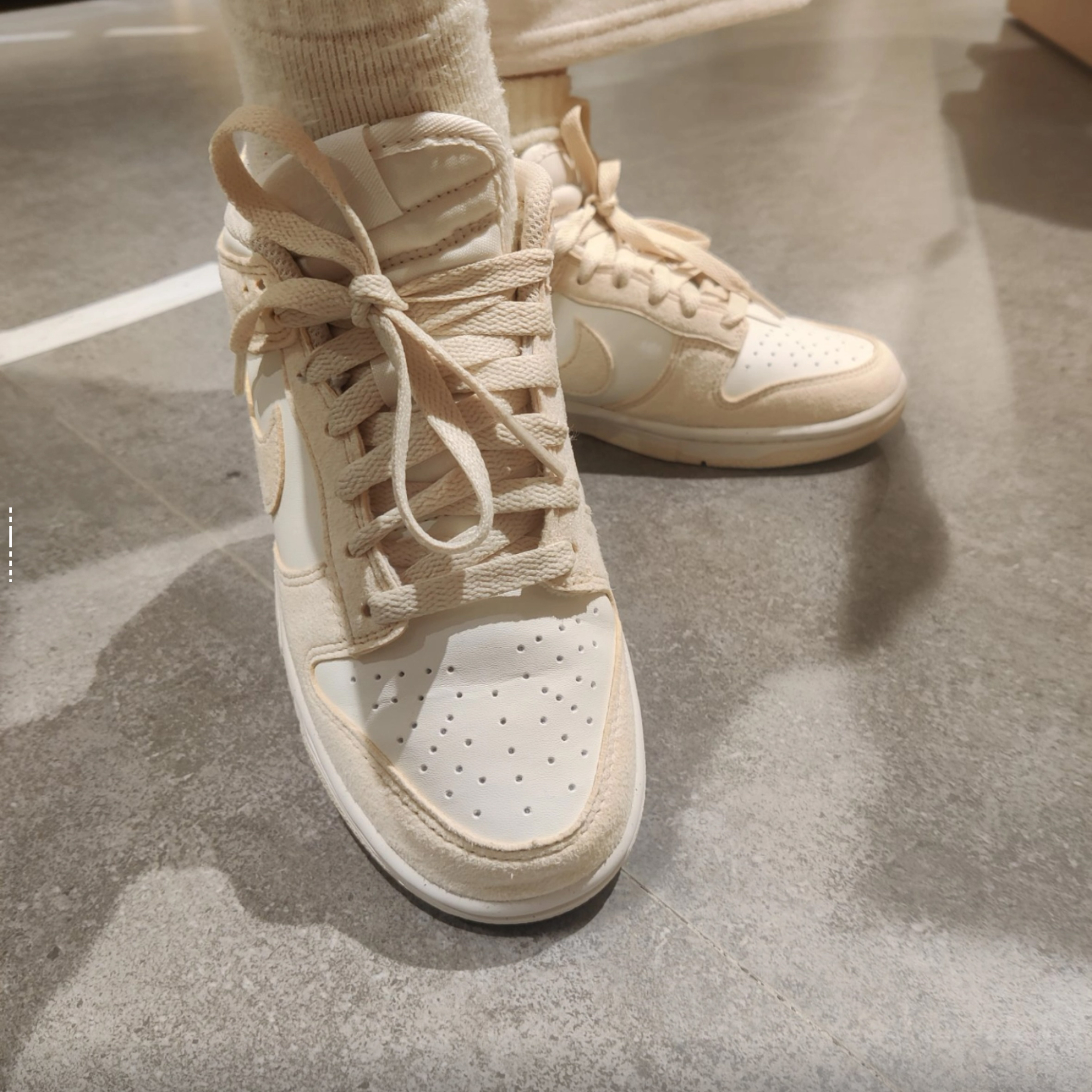 耐克Nike Dunk Low棕白低帮复古休闲板鞋运动鞋HJ7673-002-100 - 图1