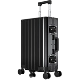 Металлический универсальный чемодан, прочная коробка, алюминиево-магниевый сплав, 24 дюймов