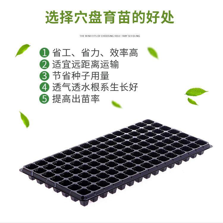 育苗盘穴盘加厚托辣椒西瓜蔬菜批发21.32.50.72.98.105.128.200孔,淘宝优惠券,粉丝福利购,淘宝优惠卷