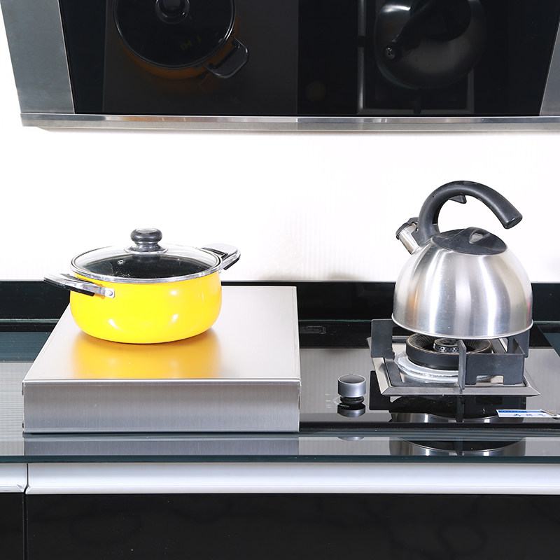 304不锈钢电磁炉支架底座液化天然气煤气灶盖桌灶台盖板厨房神器,淘宝优惠券,粉丝福利购,淘宝优惠卷