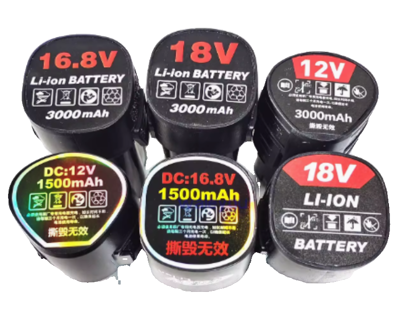 木子坊 鑫功夫  锂达 12V16.8V18V充电钻小钢炮手枪钻充电器锂电 - 图3