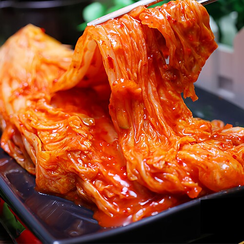 包邮韩食府辣白菜袋装正宗商用韩国泡菜延边特产 延吉朝鲜族咸菜 - 图0