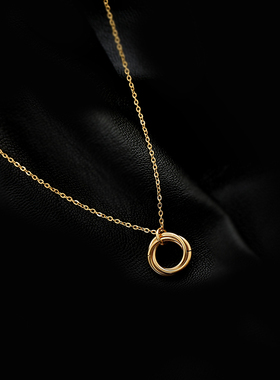 简约项链ins高级感冷淡风女