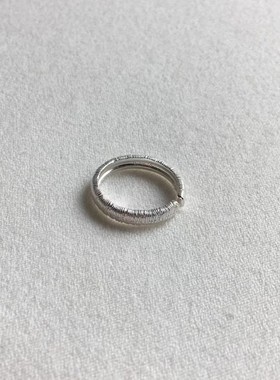 九0328韩国东大门戒指vase-8482394简洁纯色舒适正品复古夏款原宿