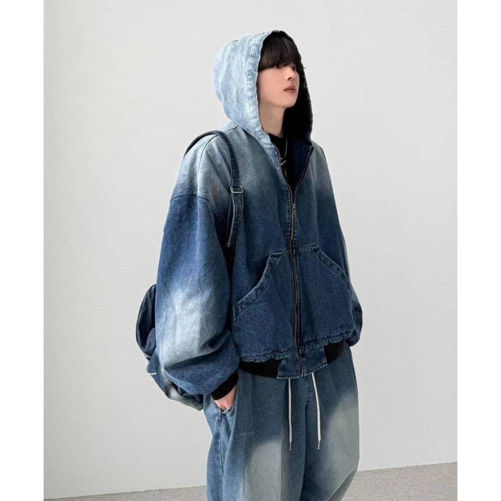 九1123韩国东大门男装夹克GLAMOUR-8709970端庄休闲新潮直邮舒适 - 图1