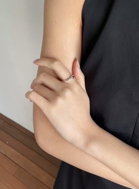 九0328韩国东大门戒指vase-8482377直邮高端人气优雅春季别致通勤