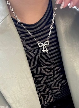 九0422韩国东大门项链reina-8507834正品气质休闲精致直邮街舞