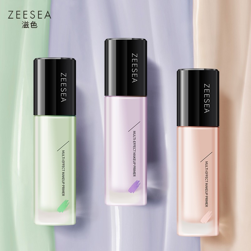 ZEESEA滋色隔离霜遮瑕素颜霜合一妆前乳轻薄官方旗舰保湿粉底液女 - 图0
