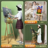 Зеленый бамбук высокий качественный сплошной древесина для картины