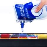 Пигментированная художественная вместительная и большая гуашь, 300 мл, 500 мл