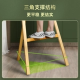 Зеленый бамбук высокий качественный сплошной древесина для картины