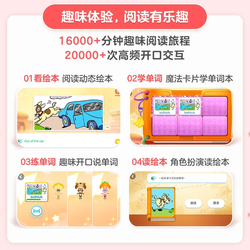 【学而思旗舰店】学而思raz分级阅读绘本美国原版raz合订本aa级raz分级读物全套RAZ官方小学Reading a to z幼儿园英语启蒙教材 - 图2