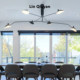 Original Serge Mouille chandelier