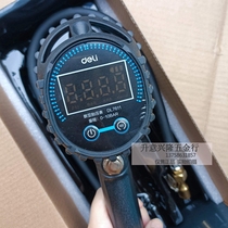 The right-hand DL7611 number of display tire pressure gauge