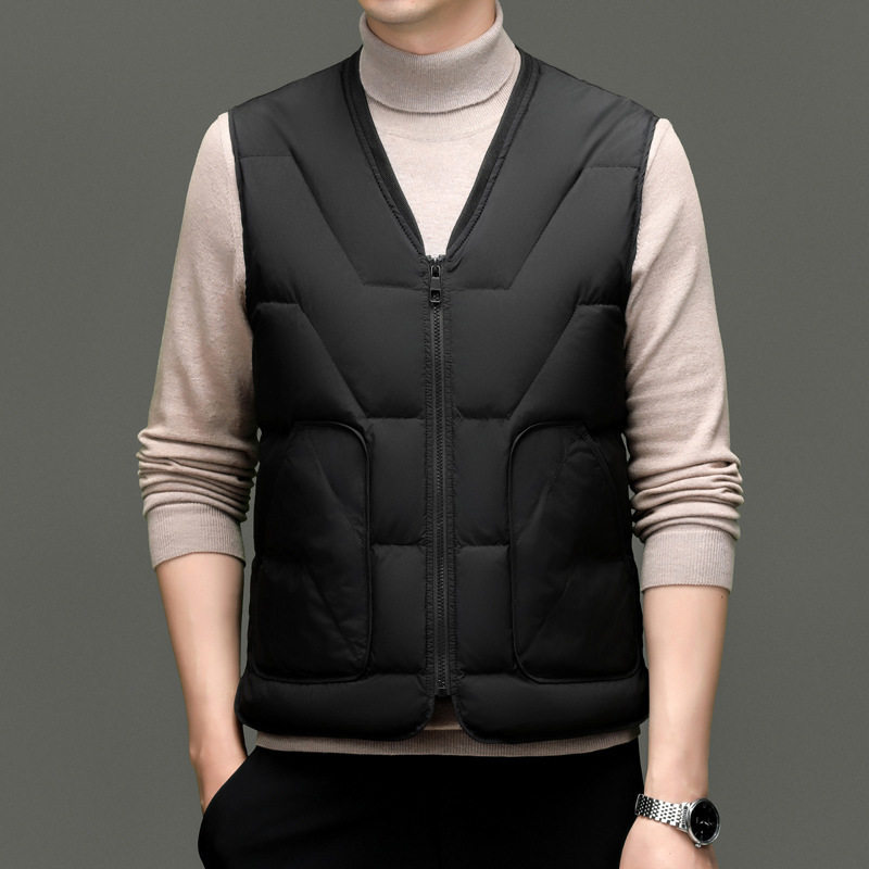 恒源祥新款冬季羽绒服男士休闲短款上衣商务休闲男士外套爸爸装福,淘宝优惠券,粉丝福利购,淘宝优惠卷