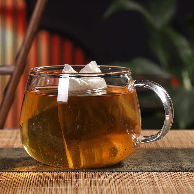 支气清茶闫济堂胖大海罗汉果肢汽青茶严济堂管火麻仁栀子菊花茶包