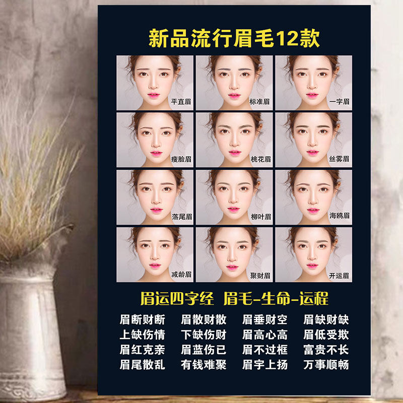 眉形图 新人首单立减十元 21年7月 淘宝海外