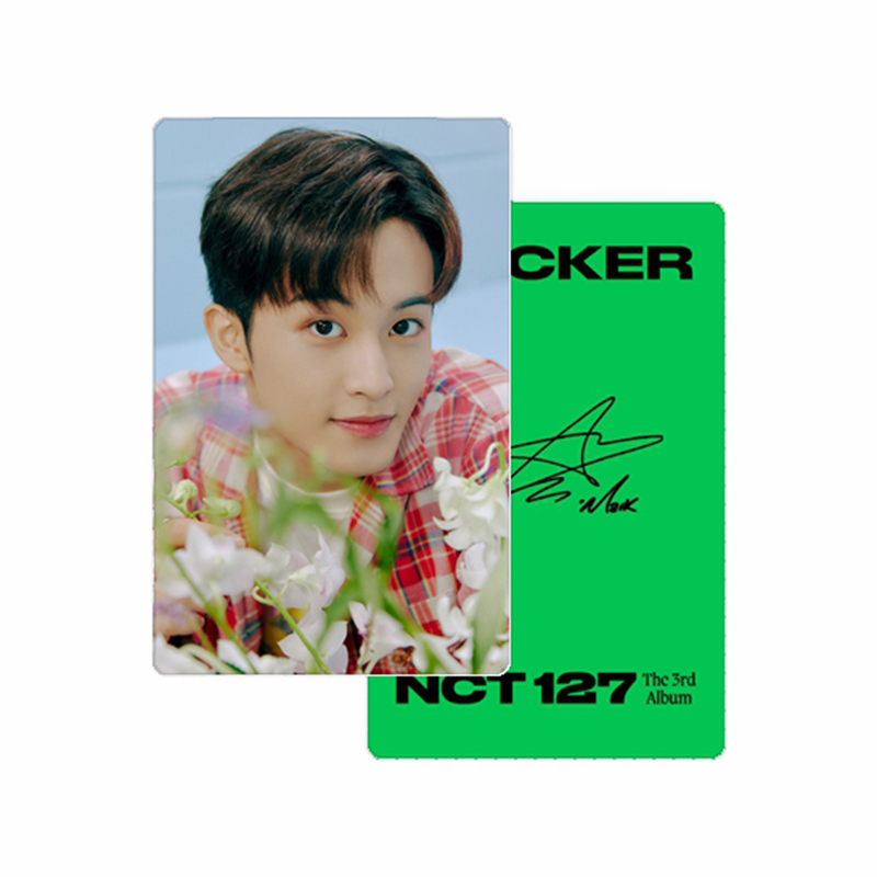 NCTDREAM 127  STICKER 周边同款签名小卡 - 图3