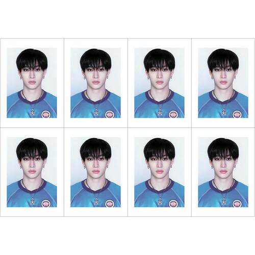 StrayKids season's greetings 收藏 2025 id 一寸证件照 - 图0