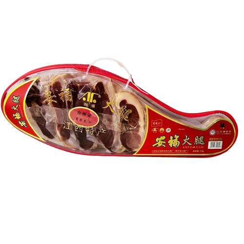 江西安福火腿珍品风干火腿切片烟熏老火腿切片江西吉安安福土特产 - 图3