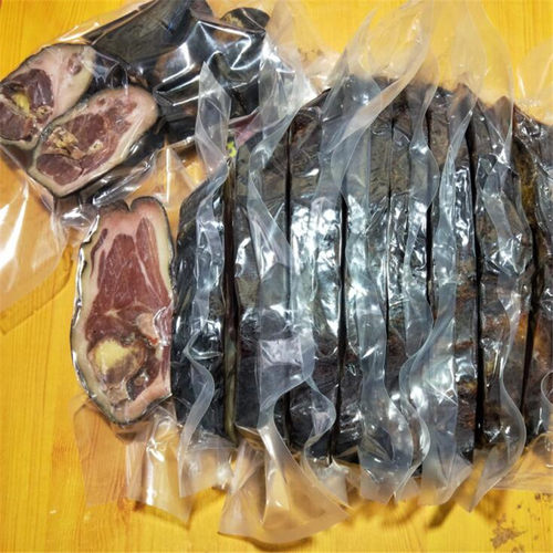安福火腿江西正宗乡下柴火烟熏火腿整腿老火腿腊肉江西安福土特产 - 图2