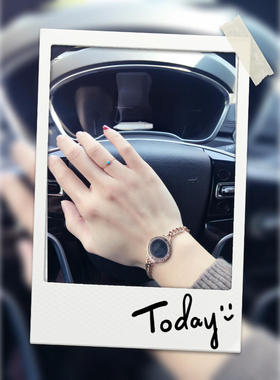 霸能纯钛玫瑰金18k金手链99%手环