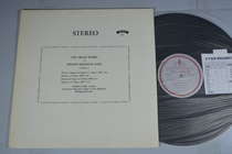 Bach Pipe Organ Sonata 564562542 Alain Alain MHS Blackglue LP