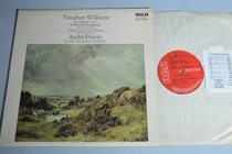 Vaughan Williams 3 Symphony Field Pleven Previn V Williams Black Gel LP