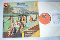 Mozart Basson Tube clarinet Concerto Brooke Brymer than Chem EMI Black Gel LP