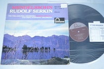 Mendelssohn Piano Concerto Celine Omandy Serkin Ormandy Black Gel LP