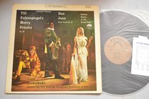 Richard Strauss pranks the play Don Juan Salle Meiskowski EVEREST Black Gel LP