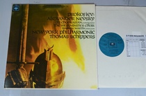 Prokofiev Alexander Nevsky Schippers Prokofiev Black rubber LP