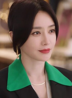 白百何同款项链女轻奢小众高级感